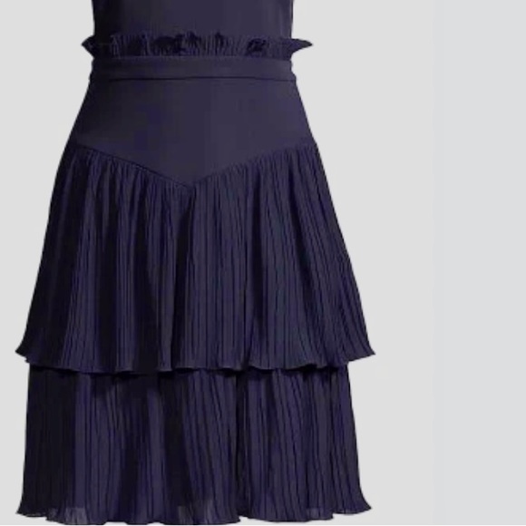 NWT Undra Celeste Women's Unapologetic Presence Flirty Halter
Minidress Sz XL - Picture 5 of 15